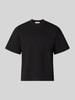 JACK & JONES Relaxed Fit T-Shirt aus elastischem Baumwoll-Mix Modell 'SCUBA' Black