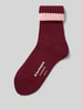 Burlington Wollsocken aus Schurwoll-Mix Modell 'PLYMOUTH' Bordeaux