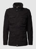 Wellensteyn Funktionsjacke in unifarbenem Design Modell 'COLONEL' Black