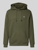 Tommy Jeans Regular Fit Hoodie aus reiner Baumwolle Oliv
