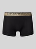 Emporio Armani Trunks mit elastischem Logo-Bund Black