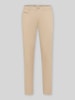 Brax Modern Fit Chino aus Baumwoll-Mix Modell 'Fabio' Beige