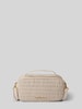CK Calvin Klein Crossbodytas met labeldetail Beige