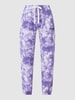 CHAMPION Sweatbroek in batiklook - Champion x P&C Paars