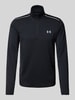 Under Armour Sweatshirt mit Label-Print Modell 'Vanish' Black