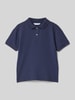 Mayoral Regular Fit Poloshirt mit Label-Stitching Marine