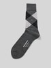 Burlington Sneakersocken mit Strukturmuster Dunkelgrau