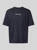 ARMANI EXCHANGE T-Shirt mit Rundhalsausschnitt Marine