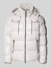 Antony Morato Steppjacke mit Kapuze Weiss