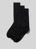 CK Calvin Klein Socken aus Baumwoll-Mix im 3er-Pack Black