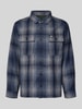 Superdry Overhemdjack met kentkraag Blauw