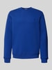 Armedangels Regular Fit Sweatshirt aus reiner Bio-Baumwolle Modell 'BAARO FLEECE' Royal