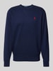 Polo Ralph Lauren Sweatshirt mit Label-Stitching Marine