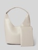 CK Calvin Klein Handtasche mit Anhänger Beige