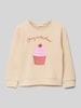 Name It Sweatshirt mit Motiv-Print Modell 'FOMIANA' Beige