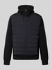 Polo Ralph Lauren Regular Fit Strickjacke aus Baumwoll-Mix Black