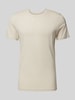 MCNEAL T-shirt met ronde hals Beige