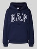 GAP Hoodie mit Känguru-Tasche Dunkelblau