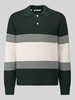Selected Regular Fit Pullover aus reiner Baumwolle Modell 'DANE' Dunkelgruen