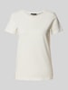 Weekend Max Mara T-Shirt mit Rundhalsausschnitt Modell 'MULTIB' Weiss