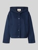 Weekend Max Mara Regular Fit Wolljacke mit seitlichen Eingrifftaschen Modell 'WKDRIDENTE' Marine