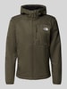 The North Face Jack met capuchon Olijfgroen