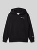 CHAMPION Hoodie met capuchon Zwart