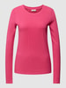 Marc O'Polo Denim Shirt met lange mouwen van katoen Fuchsia