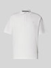 Jack & Jones Premium Regular Fit Poloshirt mit Logo-Patch Modell 'RODNEY' Weiss