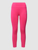 ICANIWILL Leggings mit Label-Print Modell 'Define Seamles Scrunch' Pink