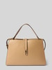 Tommy Hilfiger Henkeltasche mit genarbter Oberfläche Camel
