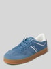 Tommy Jeans Sneaker aus Leder Modell 'THE GREENWICH SUEDE' Hellblau