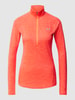 Under Armour Shirt met lange mouwen en labelprint Lichtrood