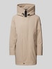 Peuterey Parka met capuchon, model 'Kasa' Beige