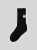 Kenzo Socken mit Label-Print Black