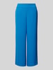 Zero Spodnie materiałowe z wpuszczanymi kieszeniami w stylu francuskim Królewski niebieski