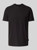 ARMANI EXCHANGE T-Shirt mit Label-Detail Black