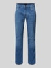 bugatti Straight Leg Jeans im 5-Pocket-Design Blau