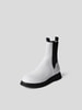 Nina Ricci Chelsea Boots aus Leder Weiß