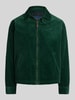 Polo Ralph Lauren Bluzon o kroju regular fit z bawełnianego sztruksu Ciemnozielony