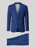 Cinque Slim Fit Anzug mit Brustleistentasche Modell 'soda' Blau