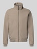 Didriksons Regular Fit Jacke mit Stehkragen Modell 'Alvin' Stein