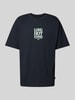 Only & Sons T-shirt z okrągłym dekoltem Czarny