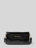 VALENTINO BAGS Handtasche mit Label-Applikation Modell 'GERANIUM' Black