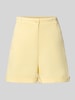 Tommy Hilfiger Relaxed Fit Chinoshorts aus Baumwoll-Mix GELB