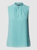Jake*s Collection Top bluzkowy z wycięciem w kształcie łezki Laguna