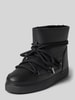 INUIKII Boots mit Logo-Detail BLACK