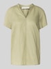 Marc O'Polo Loose Fit Blusenshirt aus reiner Baumwolle Lind