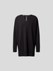 Rick Owens Pullover in Strick-Optik Schwarz