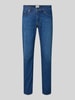 Brax Regular Fit Jeans im 5-Pocket-Design Modell 'Chuck' Blau